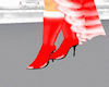 [barb] santa boots ~red~