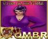 QMBR Queen Blazer Purple