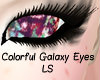 Colorful Galaxy Eyes