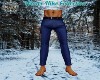 WINTER HIKE PANTS BLUE