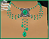 !*Vct Emerald Necklace