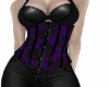 Witchy Purple Corset
