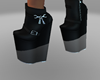 OX! Flatform Heels