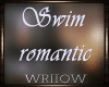 Swim romantic