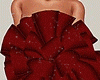 Red Bow Christmas Gown