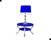 .:MZ:. Blue Table Lamp