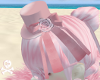 Lolita Pink Top Hat