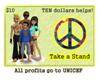 Take a Stand: 10 Dollars