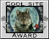 WOLF  Cool Site AWARD