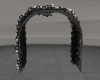 White Wed Vintage Arch