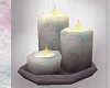 Watercolor Candles