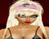 Blond Kikio with pink