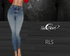 Old Faded Jeans  -RLS