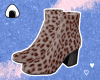 short boots leopard