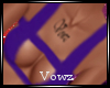 V| Strapped |Purple