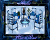 R&R Blue Office Chairs