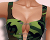 Pins Camouflage Dress