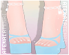 ❄ Suki Blue Heels