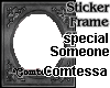 StickerFrame2 BlackComte