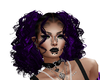 purple black hair