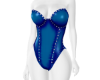 A | Sexy BodySuit Blue