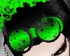 Green ghost goggles anim