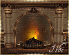 -I- Amber Hall Fireplace