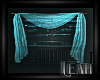 xLx Teal Chill Curtains