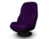 Purple cuddle chair