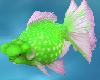 Green Goldfish Animated
