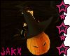 JX Samhain Witch Pumpkin
