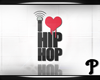 I Love HipHop Sticker