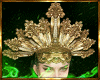 Isadora Crown - Gold 2
