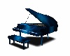 Dark Blue Piano