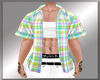 Shirt Tomboy Xadrez