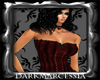 GOTHIC CORSET RED