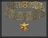 Goid Star Choker