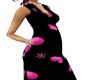 {M} maternity blk&Hearts