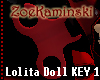First Lolita Key Doll 1