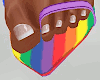 Pride Flag Heels
