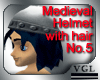 Medieval helmet 05
