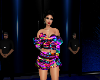 Falda Corazones Neon