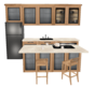 Light Wodd Kitchen