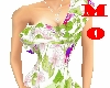 [M] Flower Dress Top
