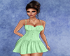 Spring Green Cute Dress