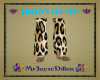 (JD) Leopard Slippers