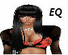EQ Davi black hair