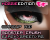 ME|MonsterCrush|Blk/Grn