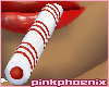Candy Cane Stick Whi/Red