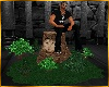 ATS~Snowy Owl Stump